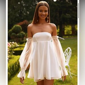 Celine Mini Dress
BY ALAMOUR THE LABEL